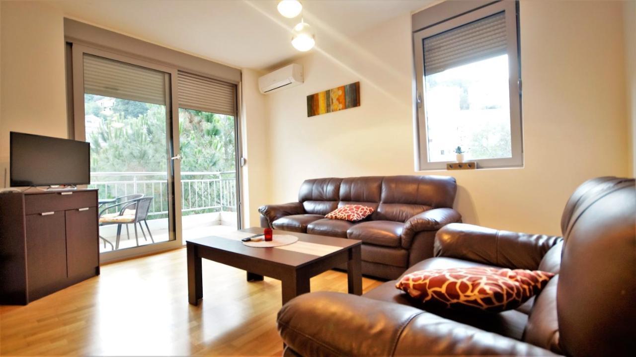 Pavlina Apartments Budva Exterior foto