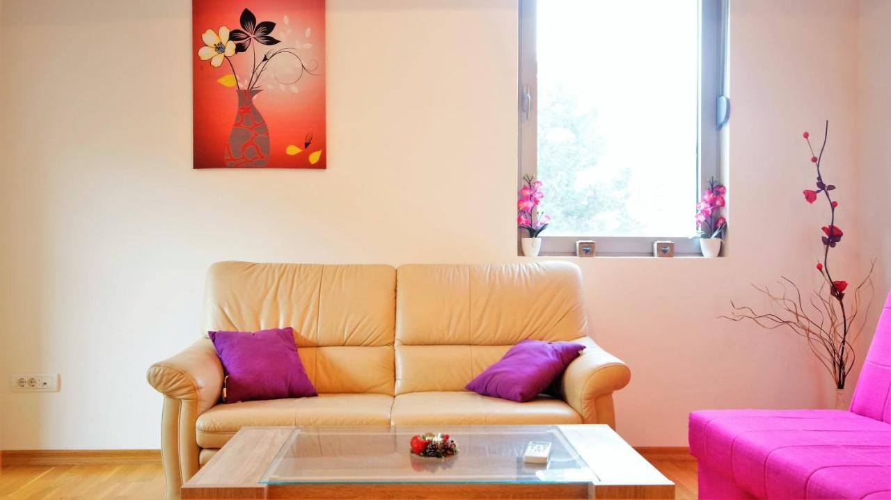 Pavlina Apartments Budva Exterior foto